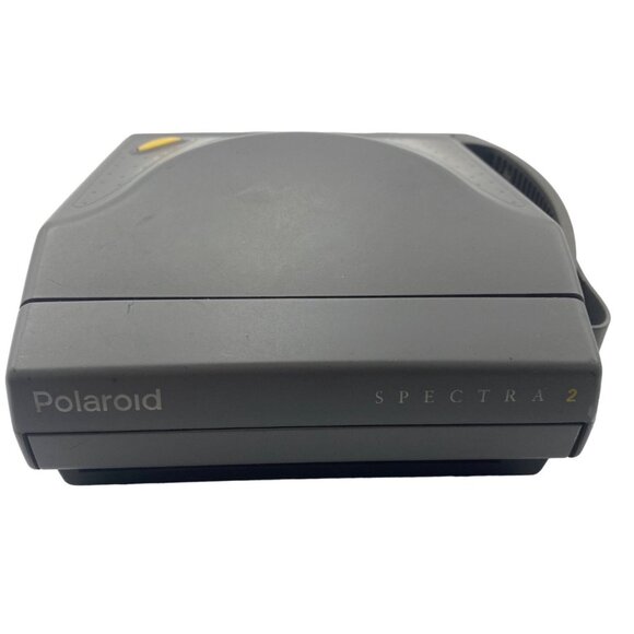 Polaroid Spectra 2 Vintage Black Instant Camera With Adjustable Light Settings & - Picture 5 of 6